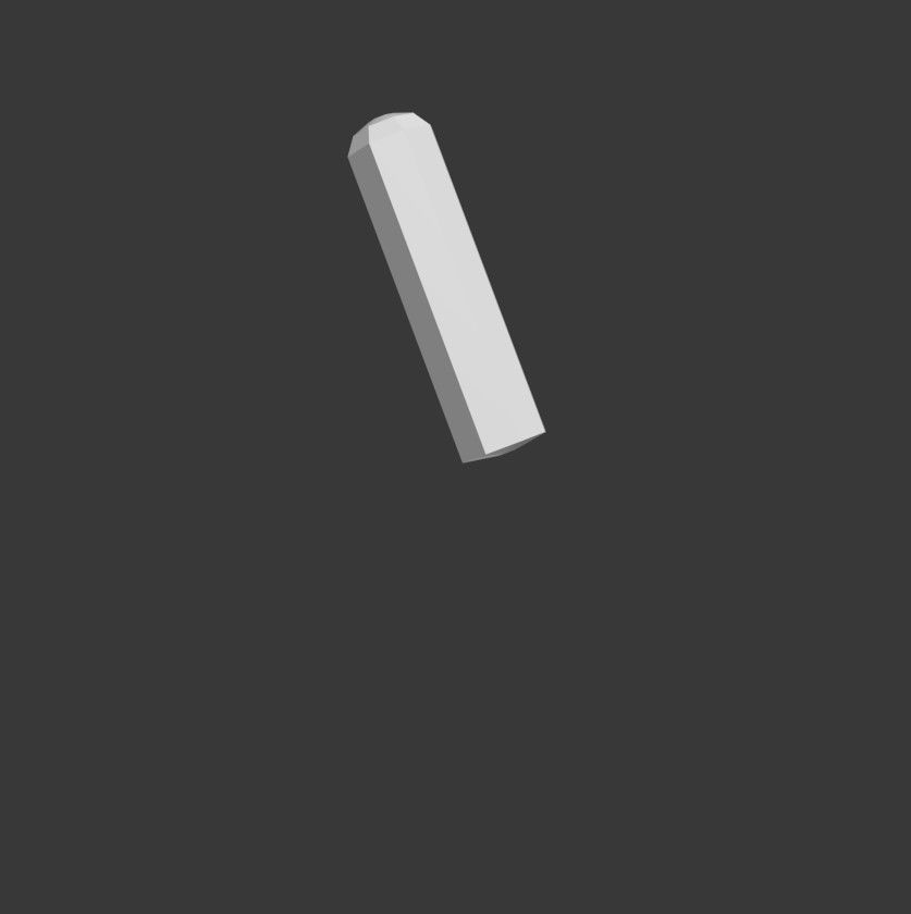 Tampon 3d model toilet paper 3D model_2