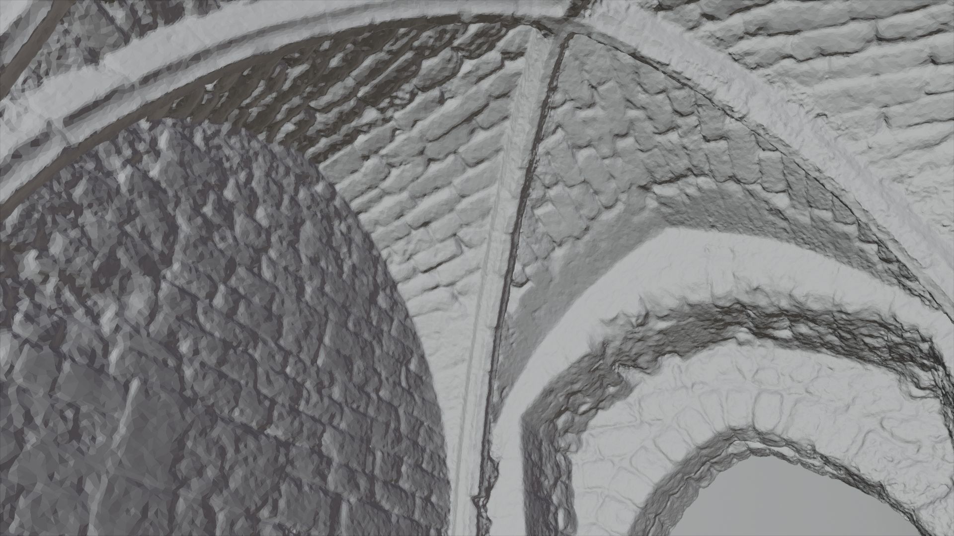 Crusaders Castle Gate in Caesaria  3D model_26