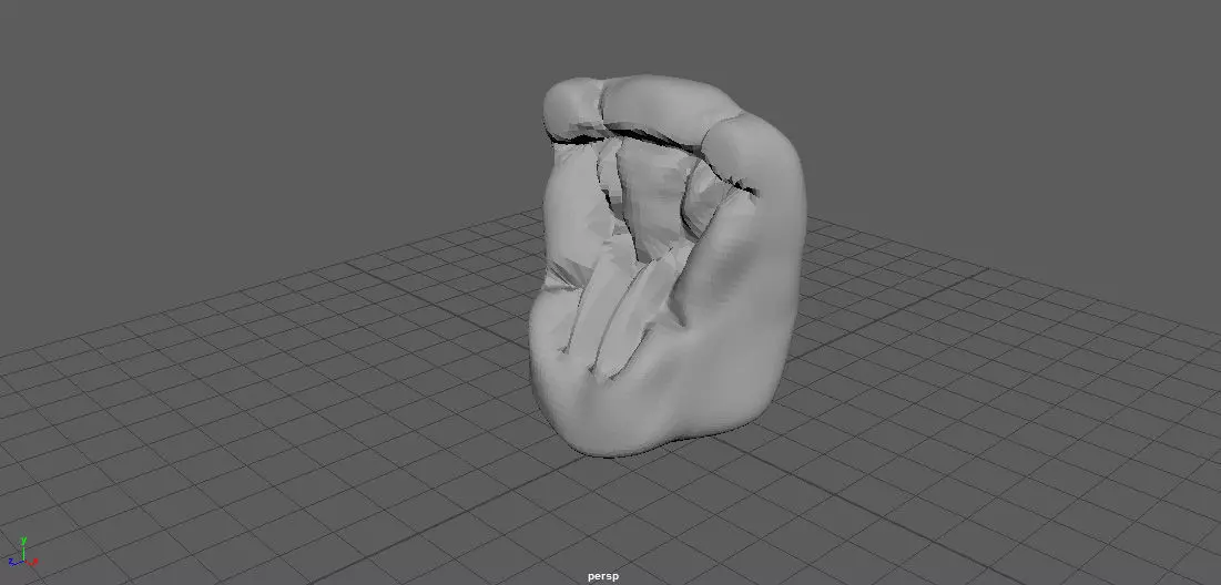 diente incisivo 3D model_0