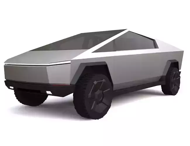 Tesla Cybertruck 3D model