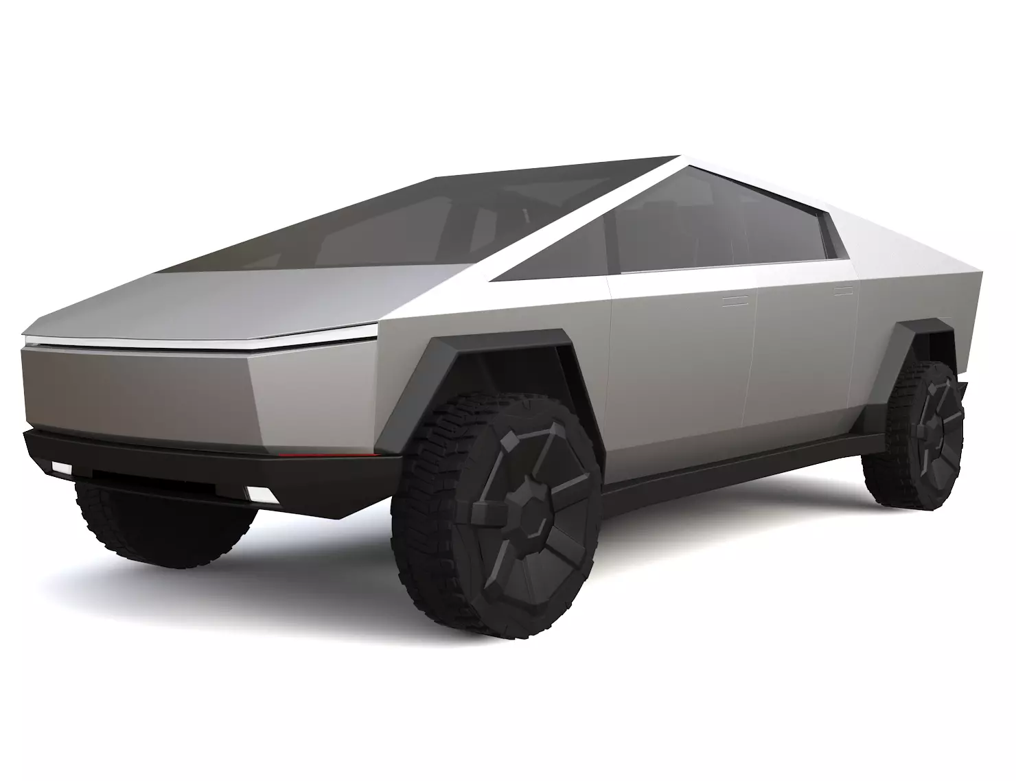 Tesla Cybertruck 3D model_0