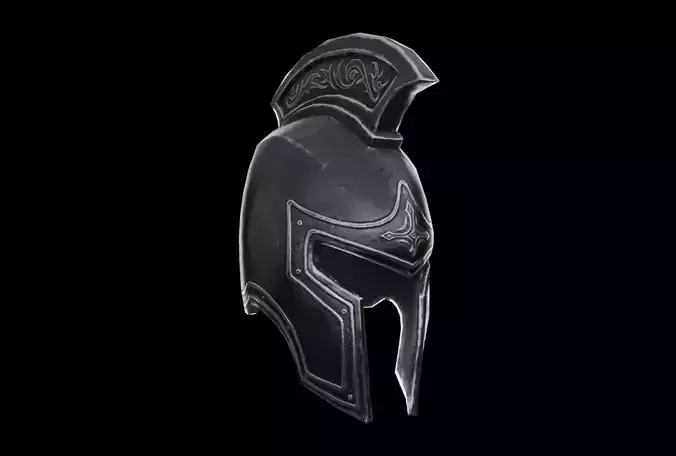 Warrior Helmet
