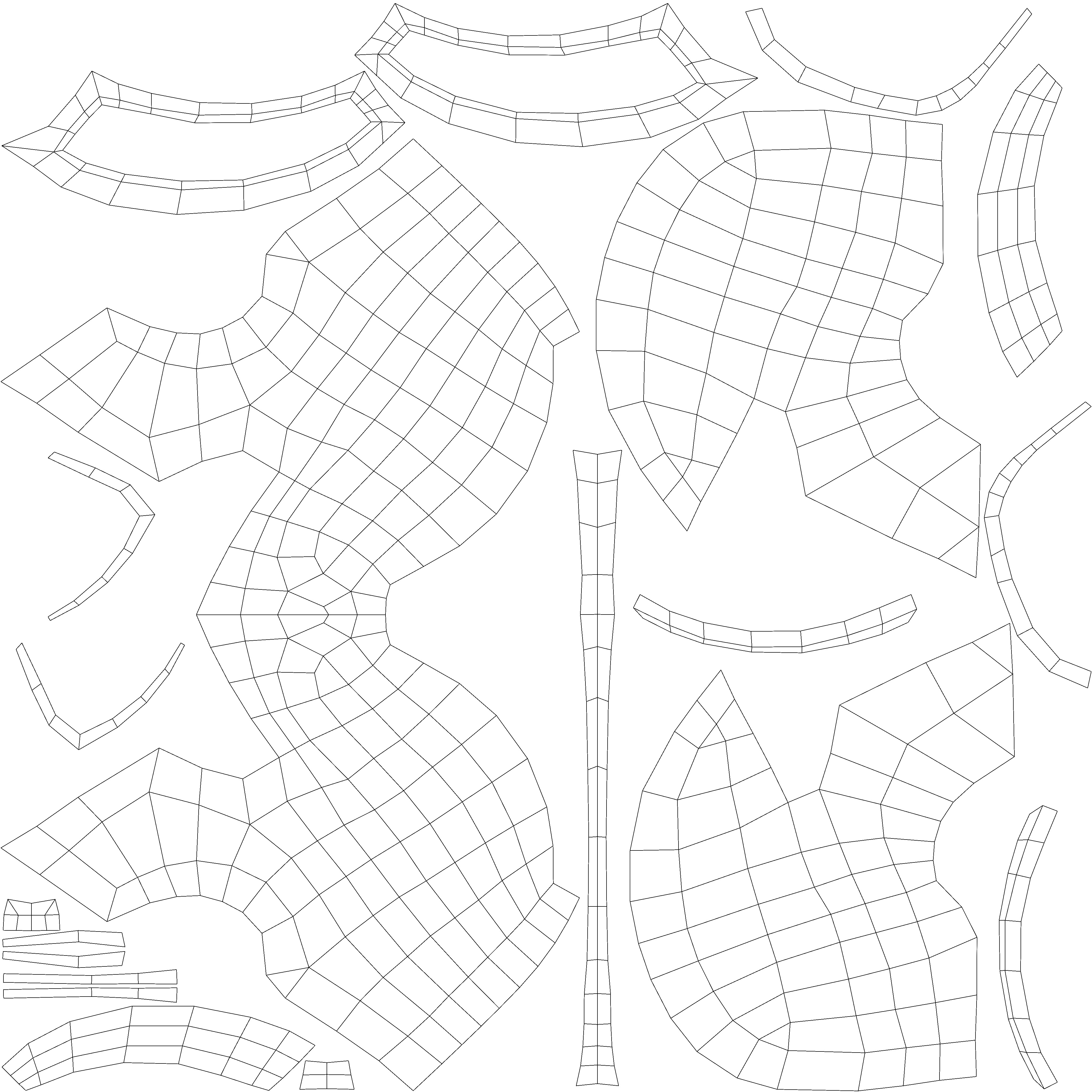 Warrior Helmet Low-poly 3D model_8