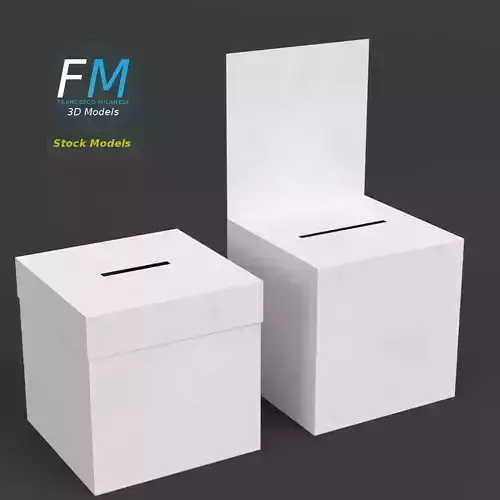 Ballot boxes