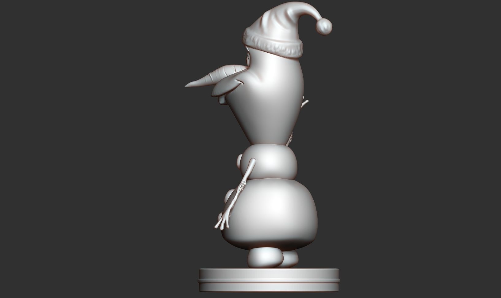 Olaf - Frozen 2 Fanart 3D print model_10