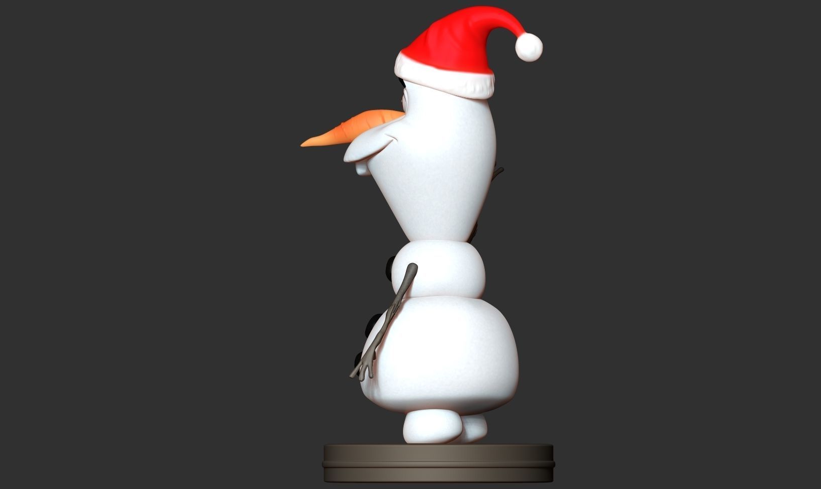 Olaf - Frozen 2 Fanart 3D print model_8