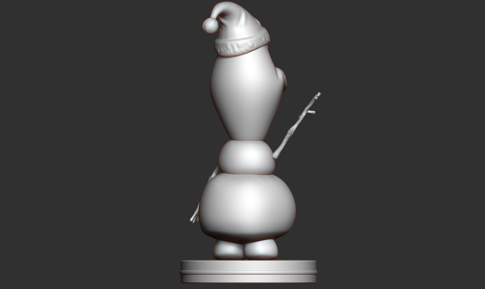 Olaf - Frozen 2 Fanart 3D print model_12