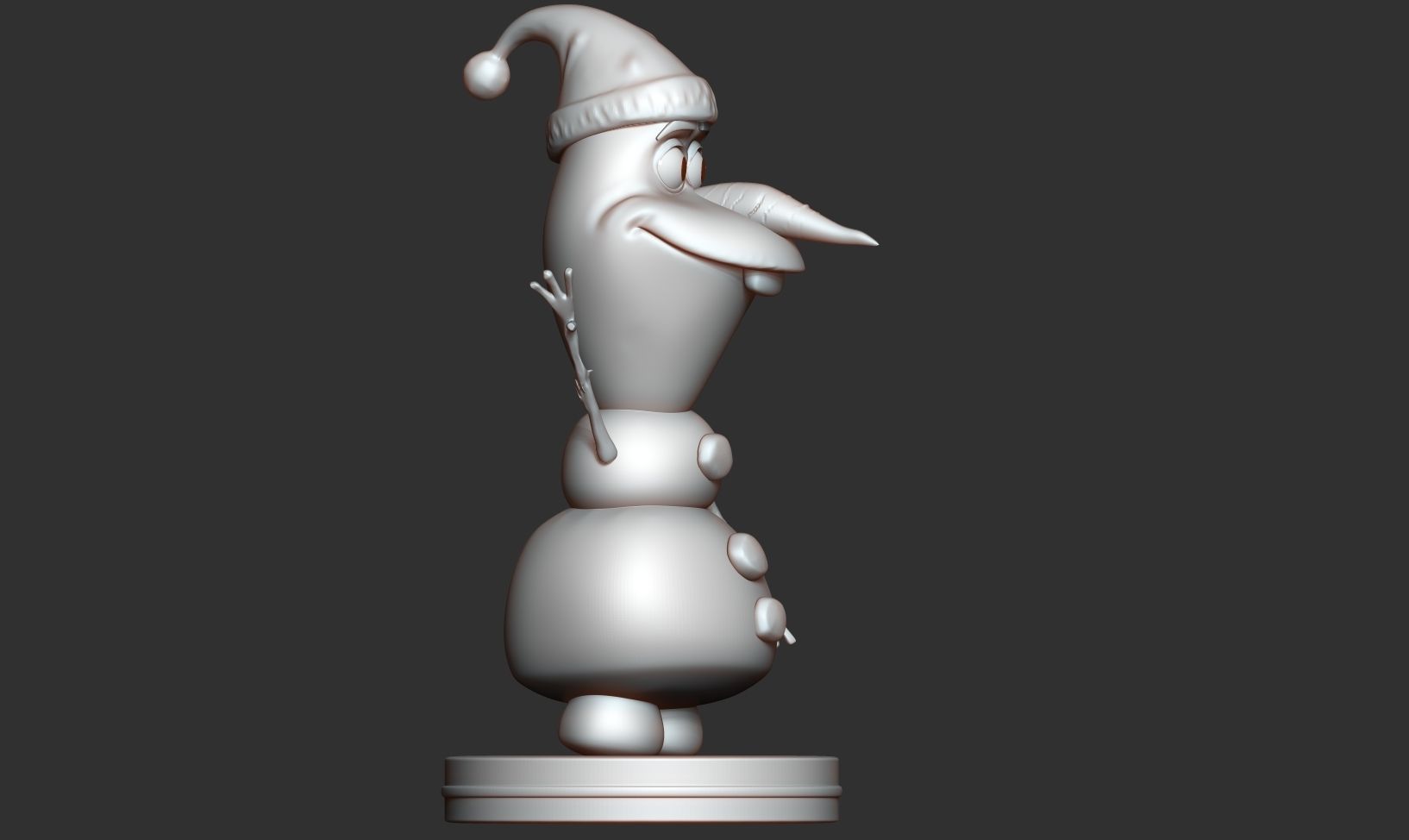 Olaf - Frozen 2 Fanart 3D print model_11