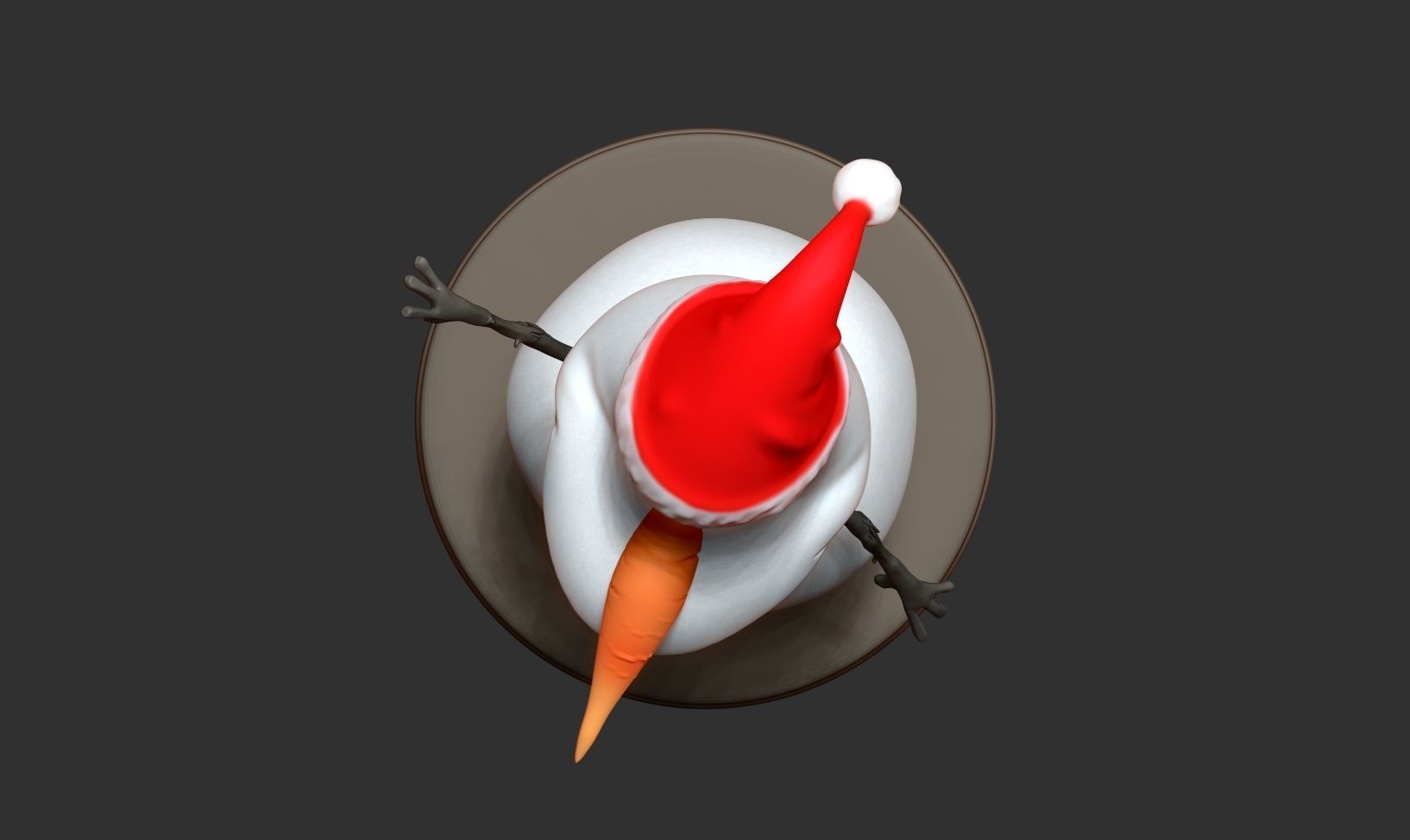 Olaf - Frozen 2 Fanart 3D print model_13