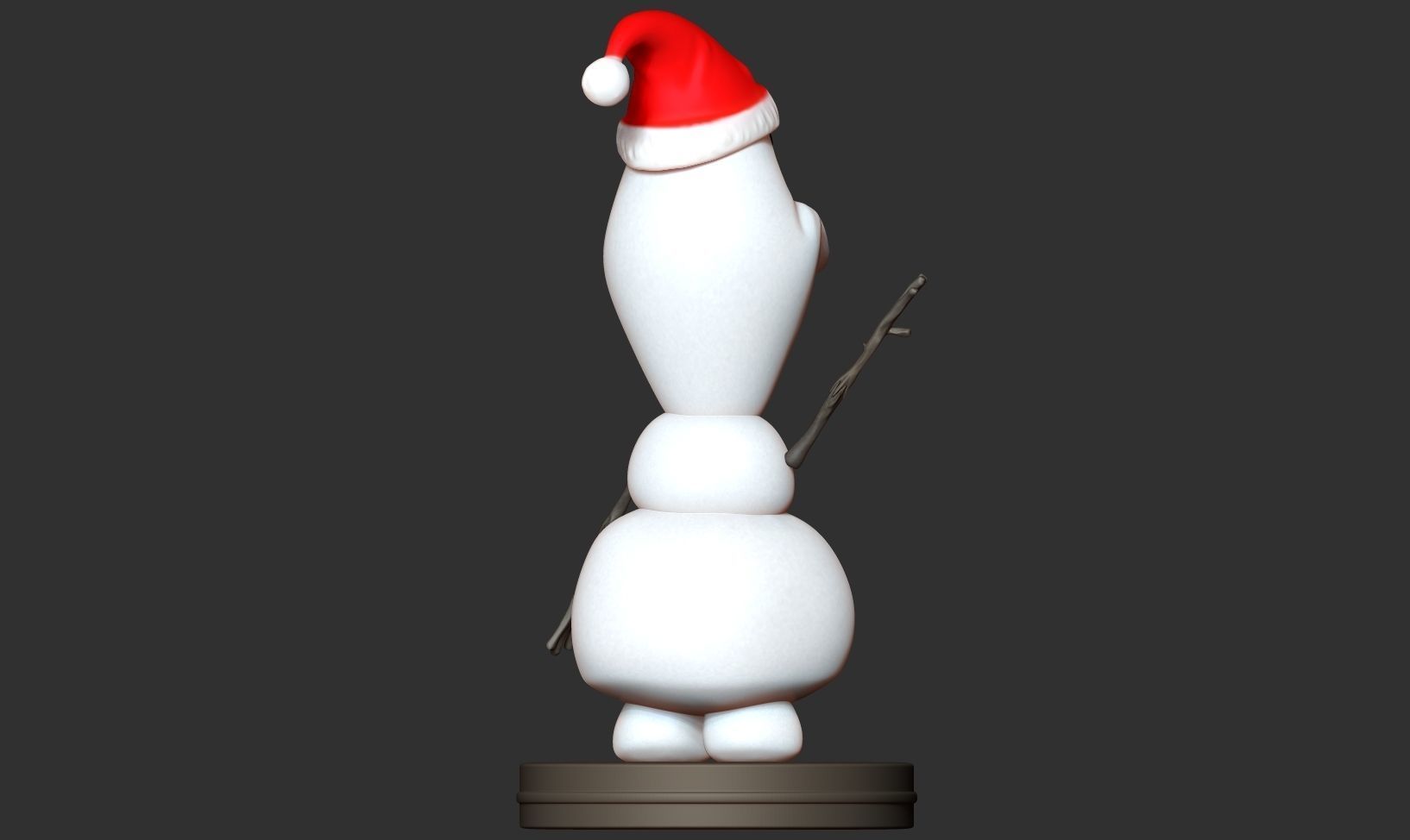 Olaf - Frozen 2 Fanart 3D print model_7