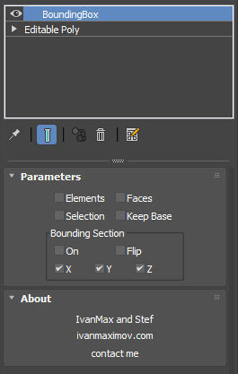 Bounding Box Modifier 3dsMax  3D model_1