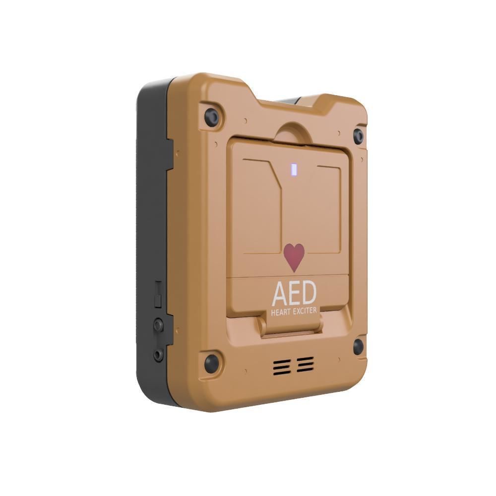 Death stranding Heartman AED 3D print model_4