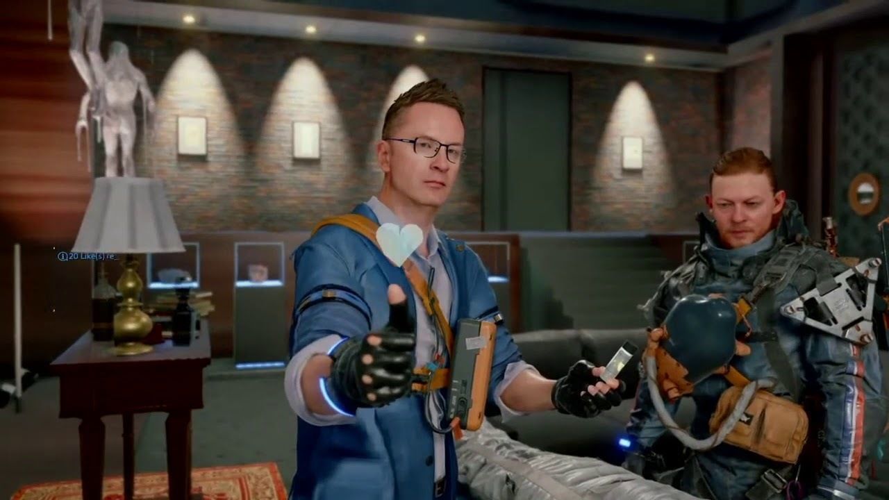 Death stranding Heartman AED 3D print model_16