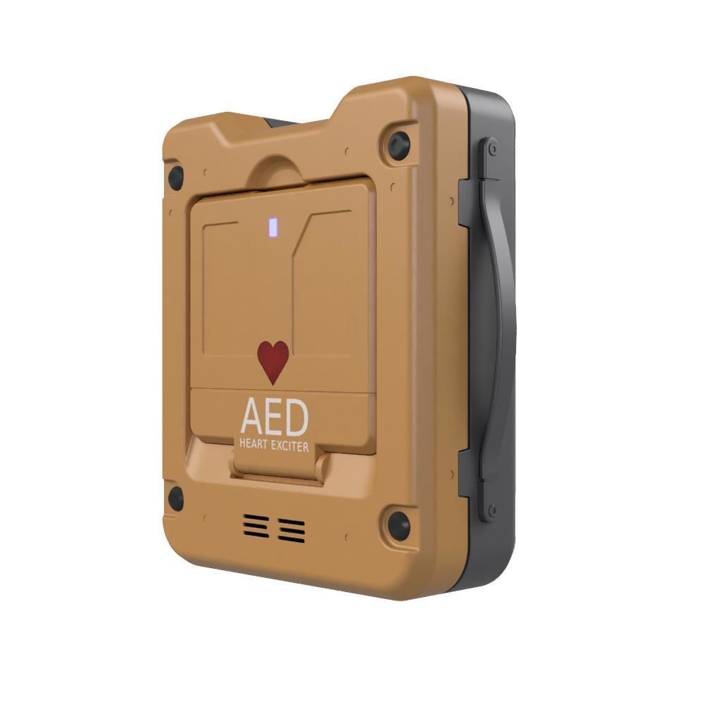 Death stranding Heartman AED 3D print model_3