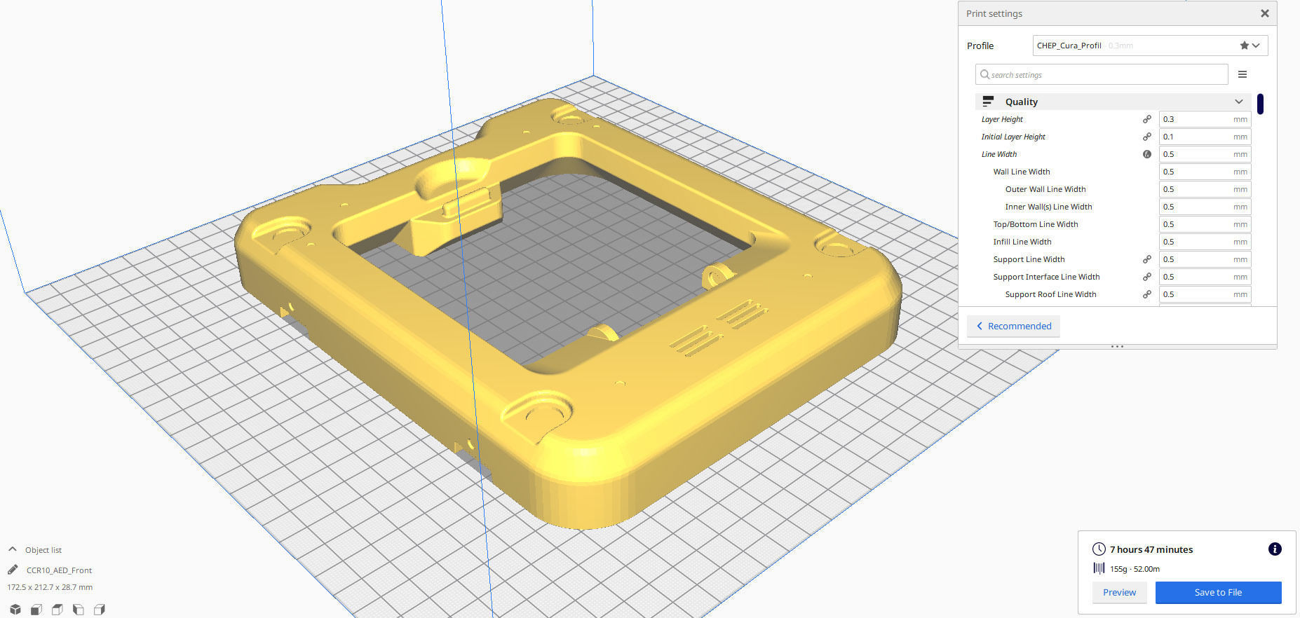 Death stranding Heartman AED 3D print model_10
