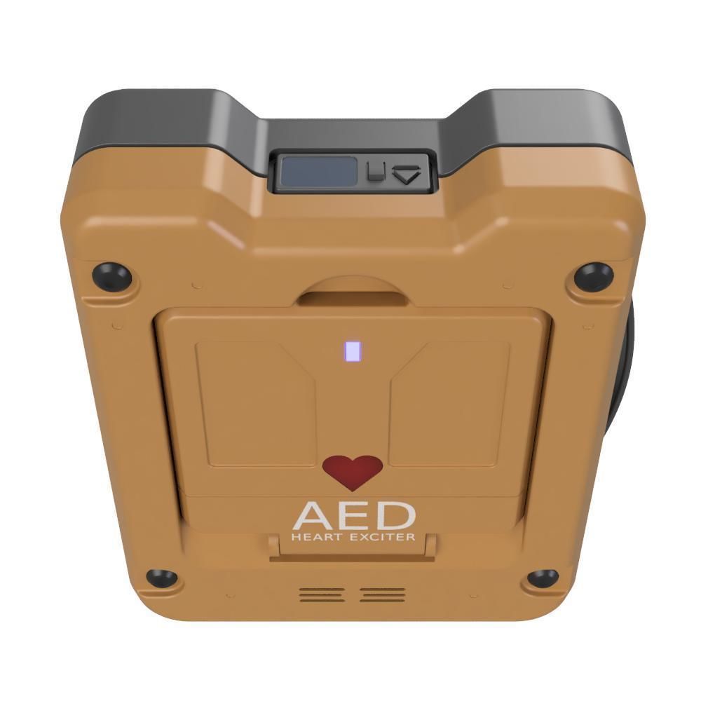 Death stranding Heartman AED 3D print model_7