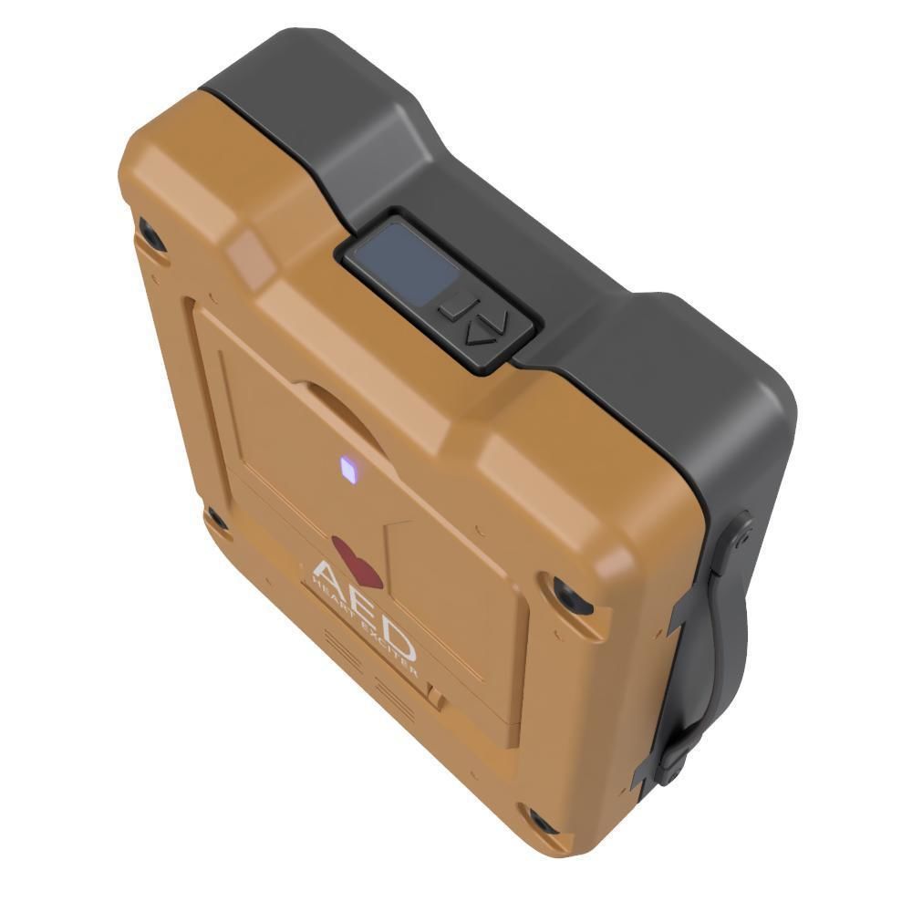 Death stranding Heartman AED 3D print model_6