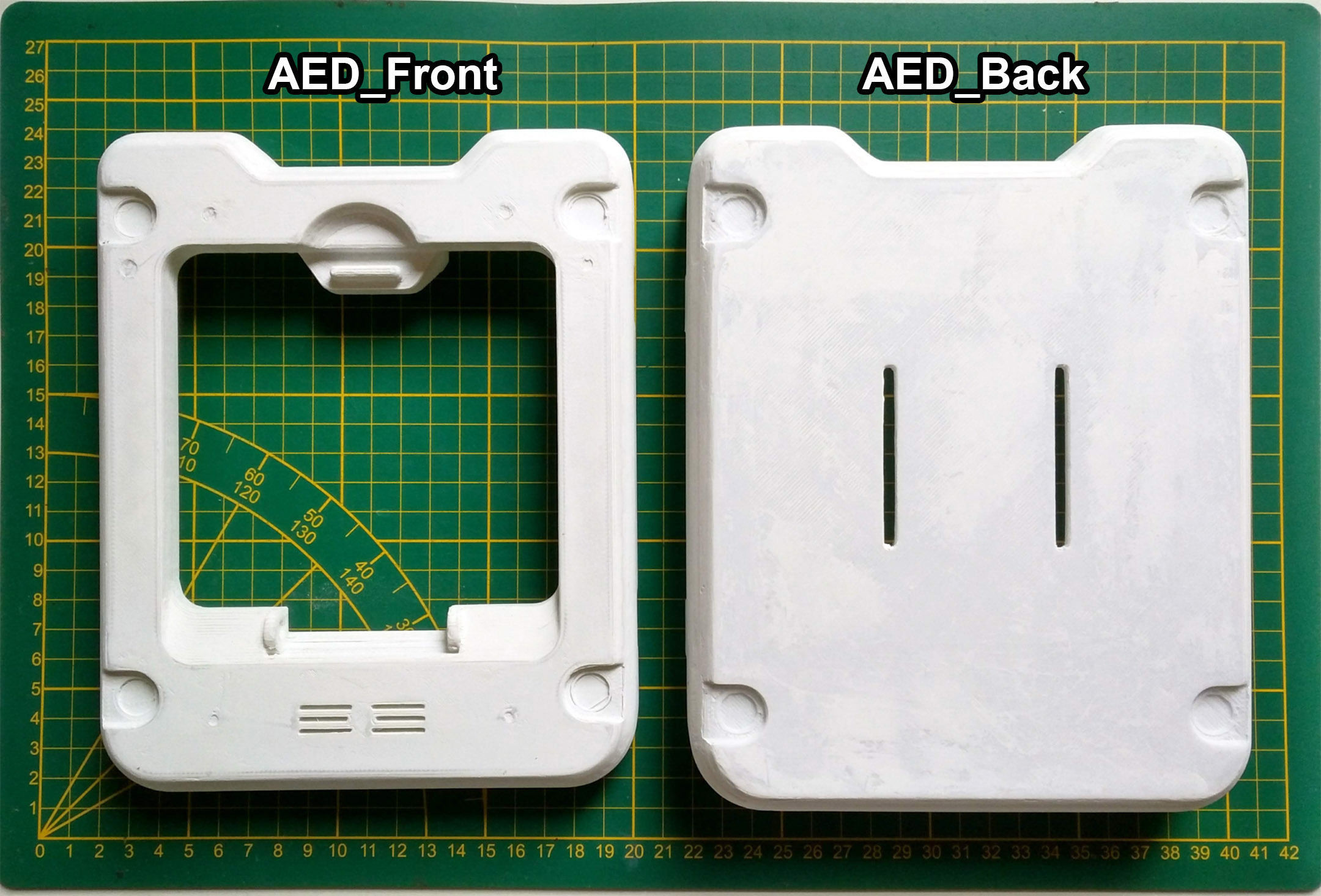Death stranding Heartman AED 3D print model_12