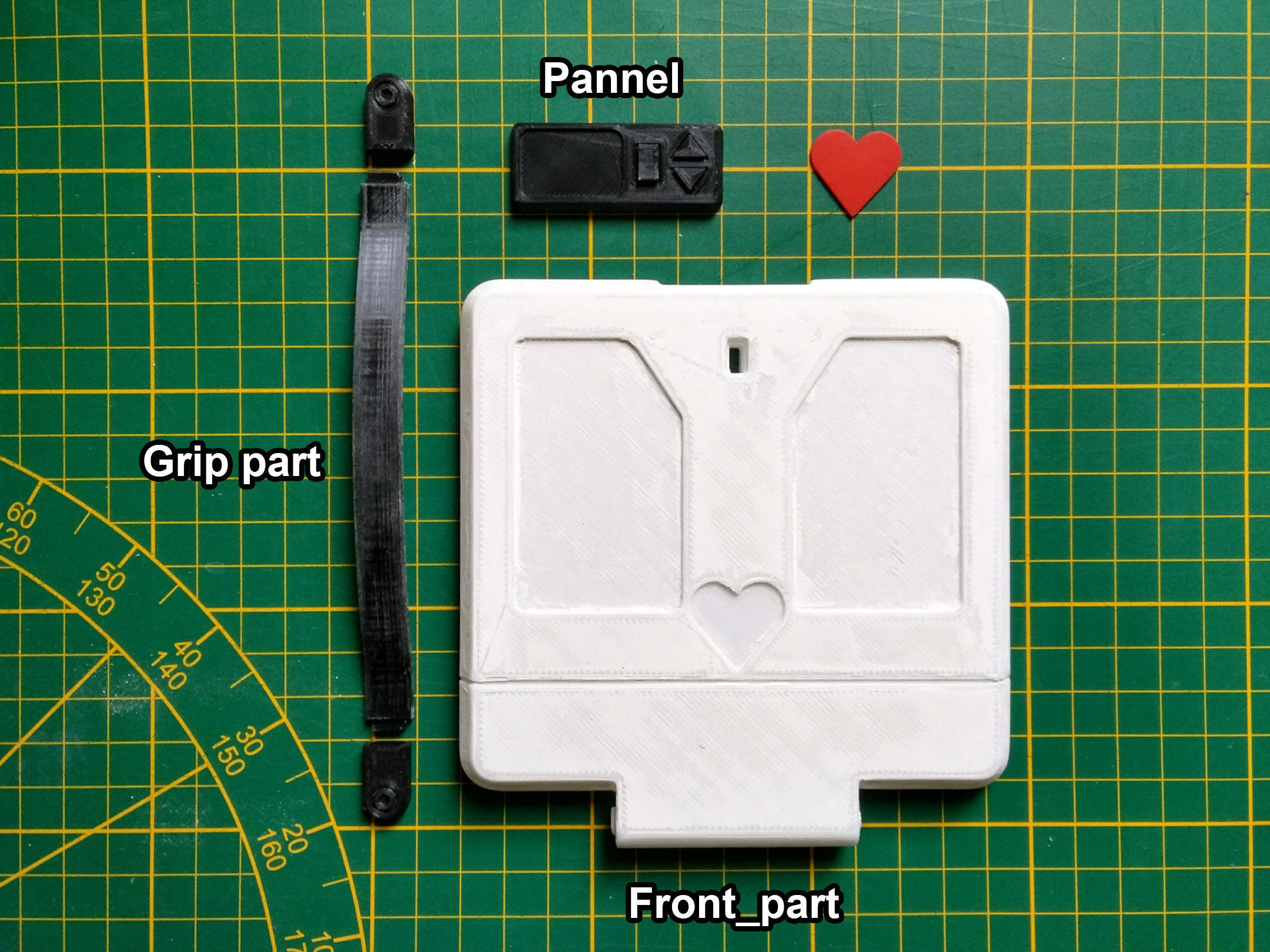 Death stranding Heartman AED 3D print model_13