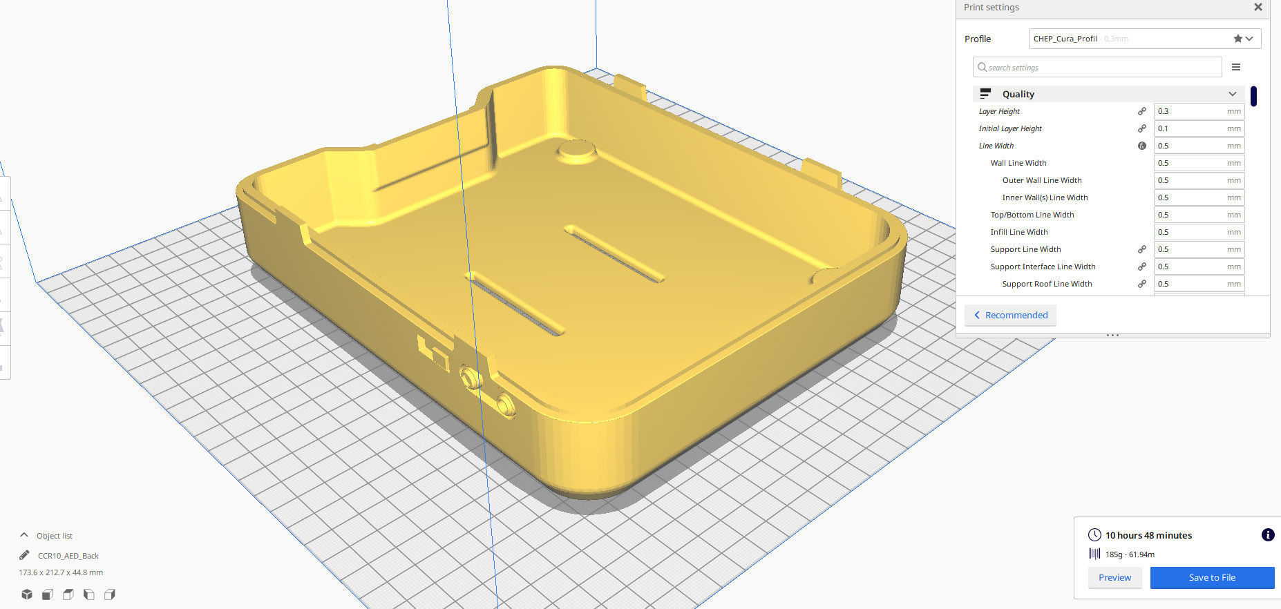 Death stranding Heartman AED 3D print model_9