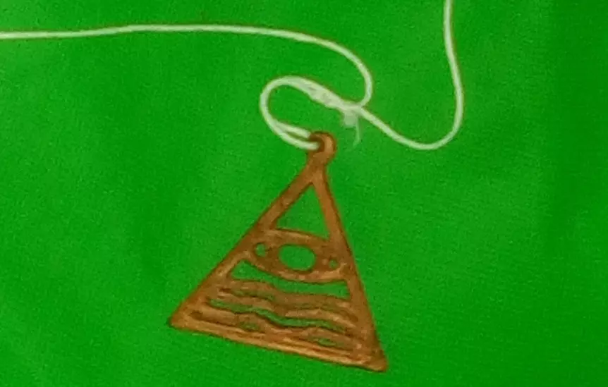 Gods Eye 3D print model_0