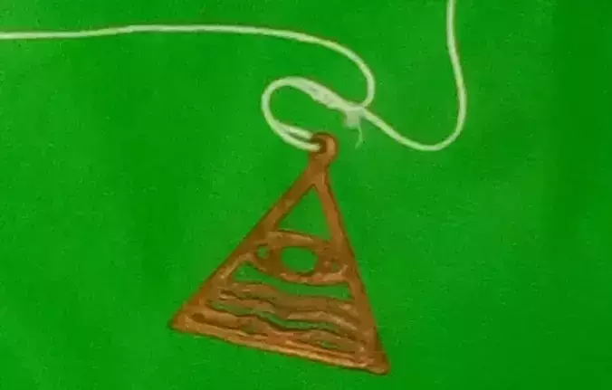 Gods Eye 3D print model