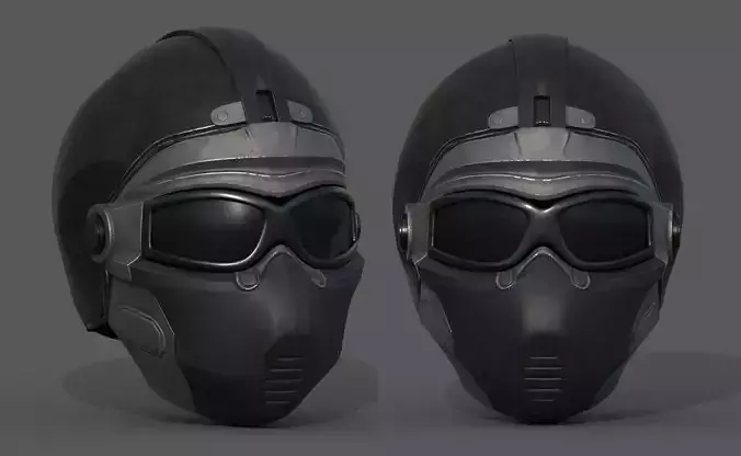 Helmet scifi military soldier armor develop fantasy 