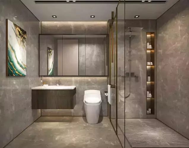 Modern Luxury Bathroom