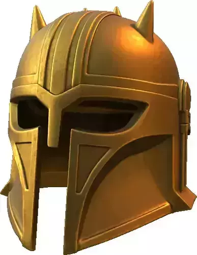 The Mandalorian Blacksmiths Helmet