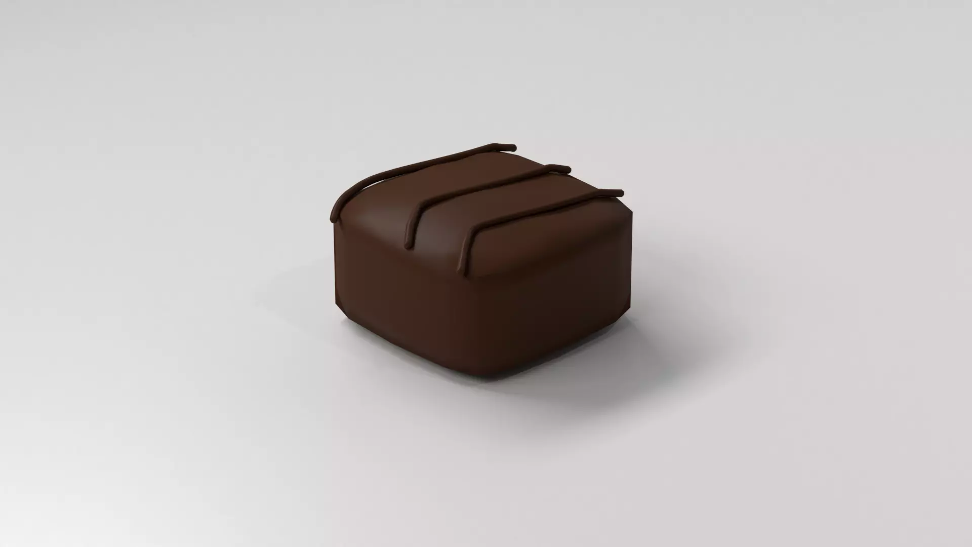 Milk Chocolate 1 3D model