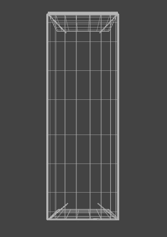 Package Box 3D model_2