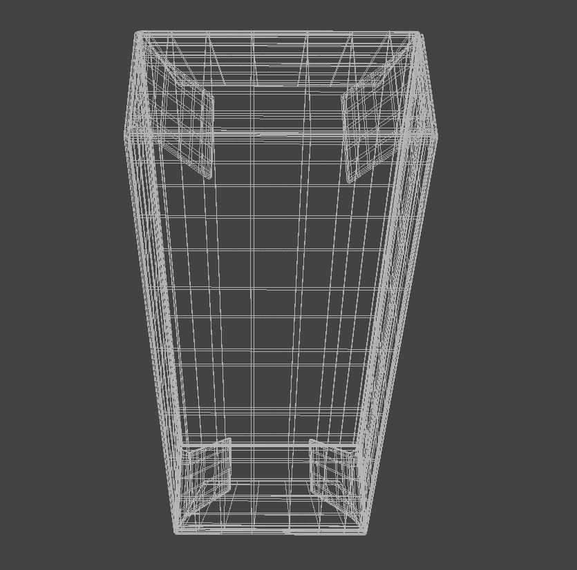 Package Box 3D model_3