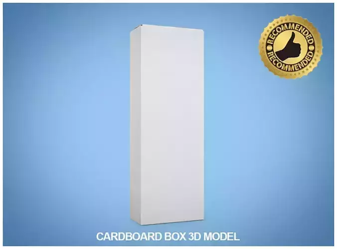 Package Box 3D model