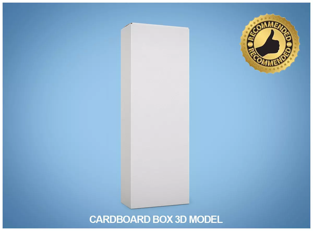 Package Box 3D model_0