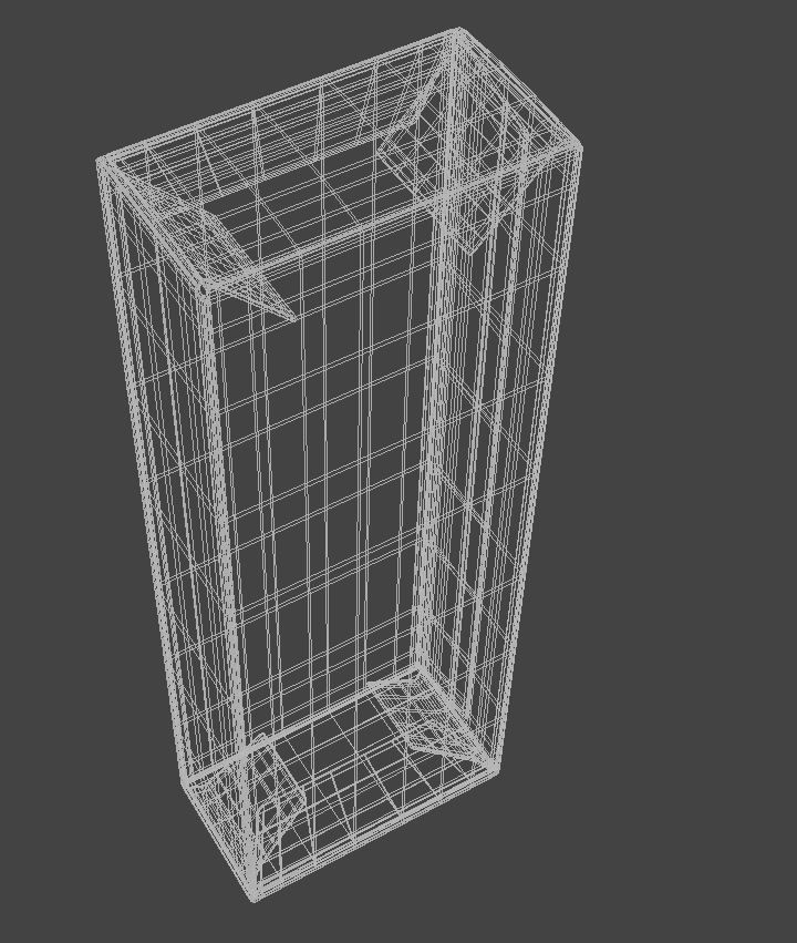 Package Box 3D model_5