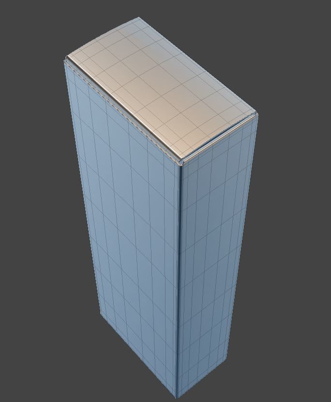 Package Box 3D model_4