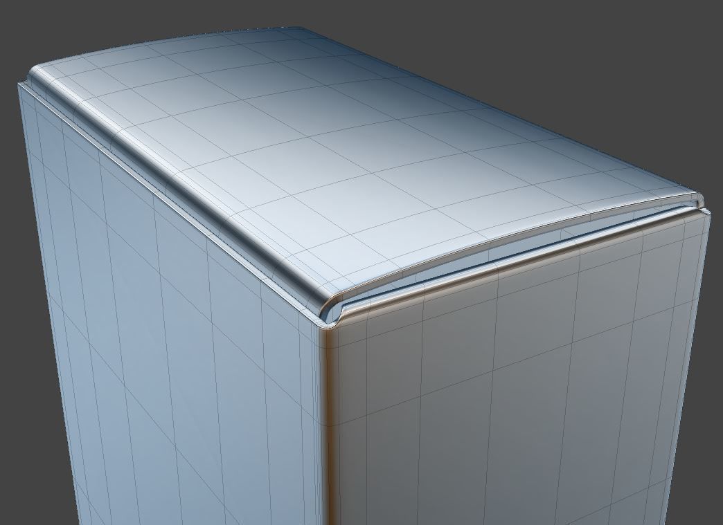 Package Box 3D model_1