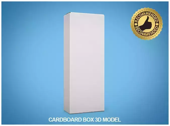 Packaging Box  3D model