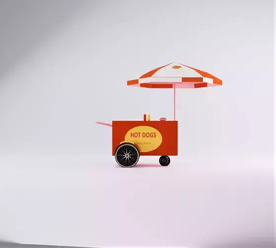 Hot Dog Cart