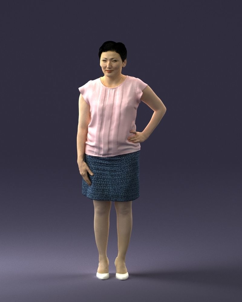 office employer 0928 3d print ready 3D print model