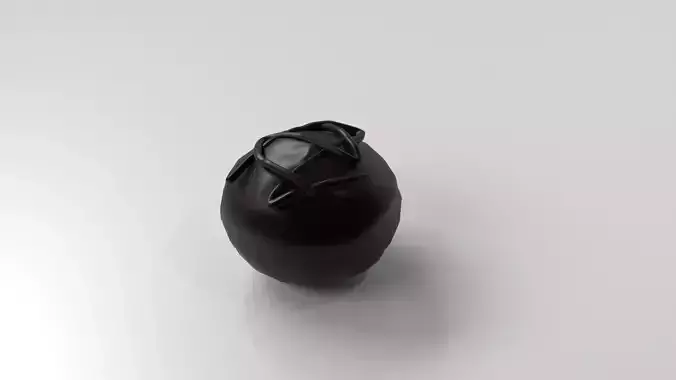 Dark Chocolate 2 3D model