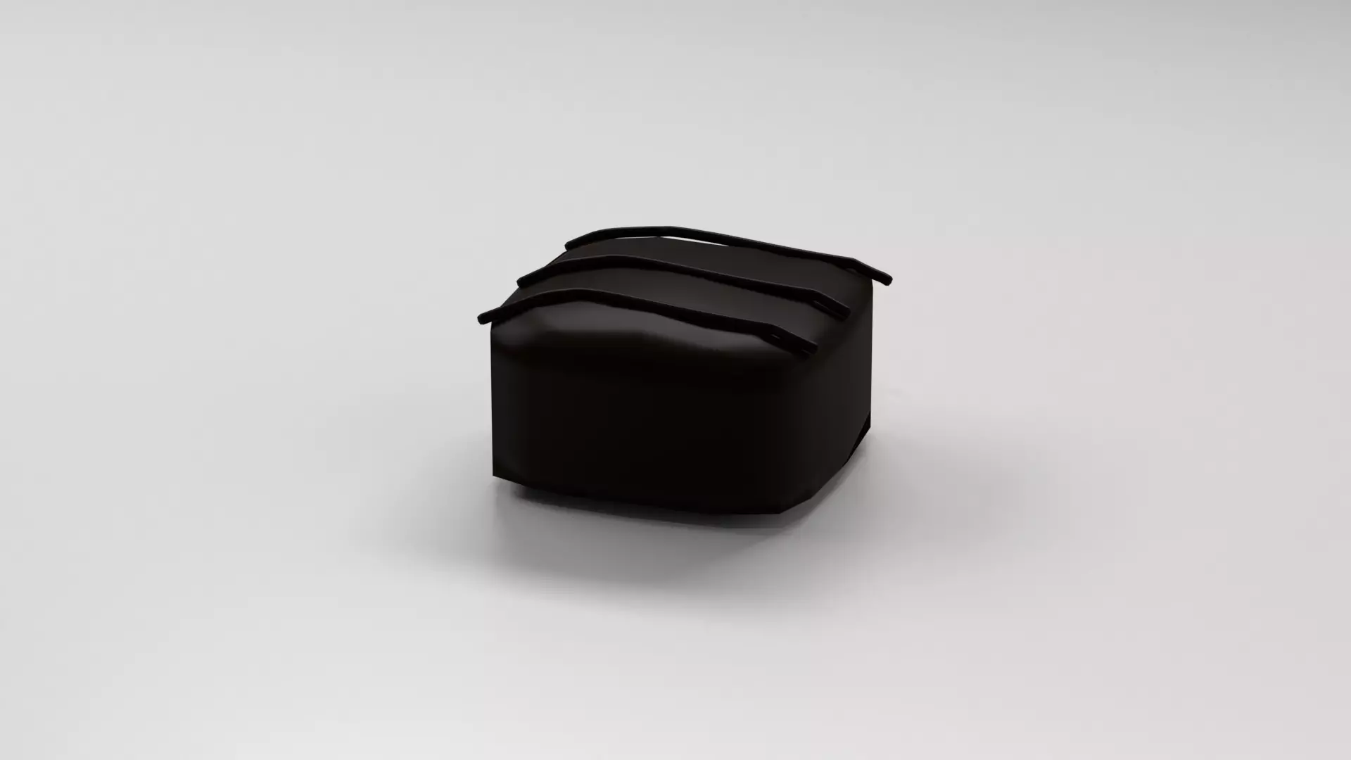 Dark Chocolate 1 3D model_0