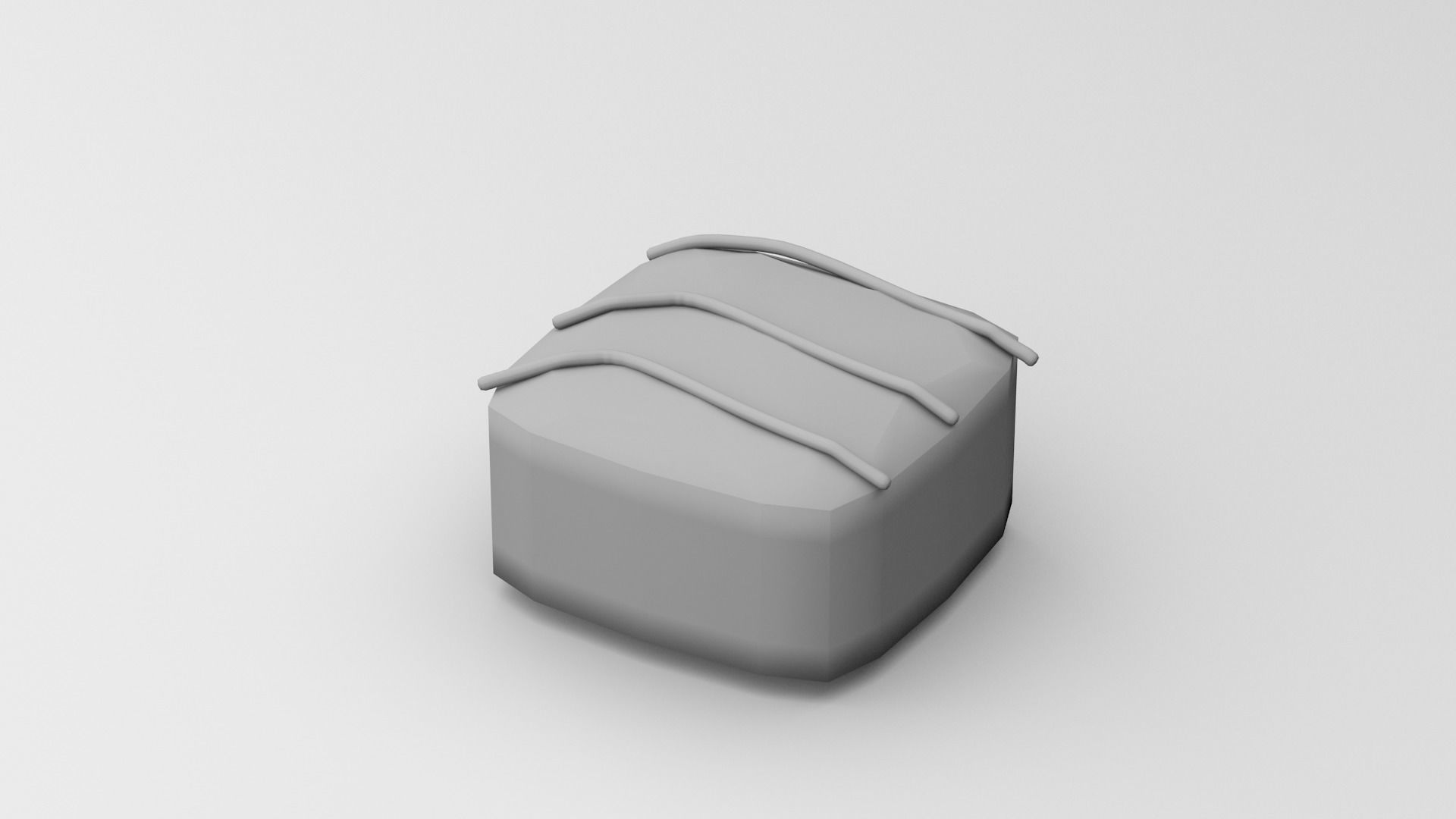 Dark Chocolate 1 3D model_3