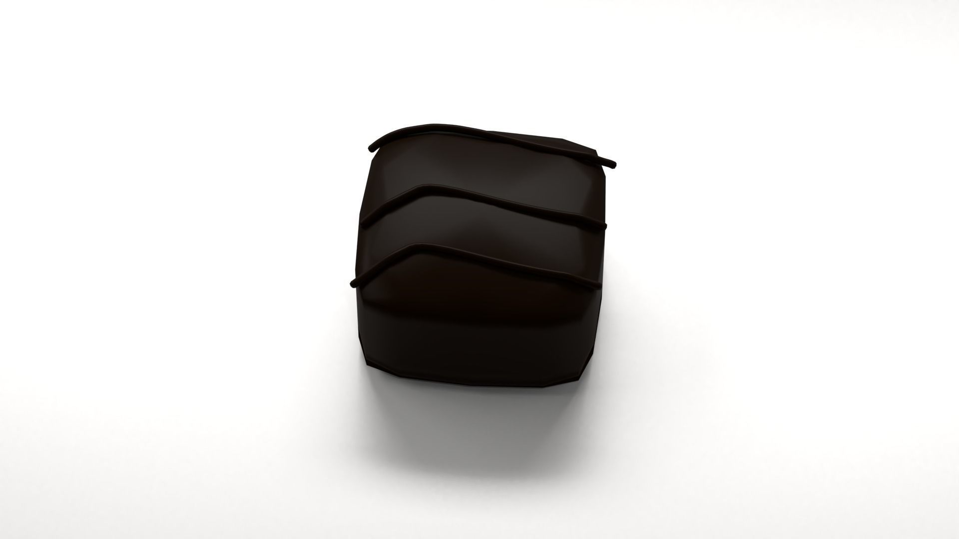 Dark Chocolate 1 3D model_2
