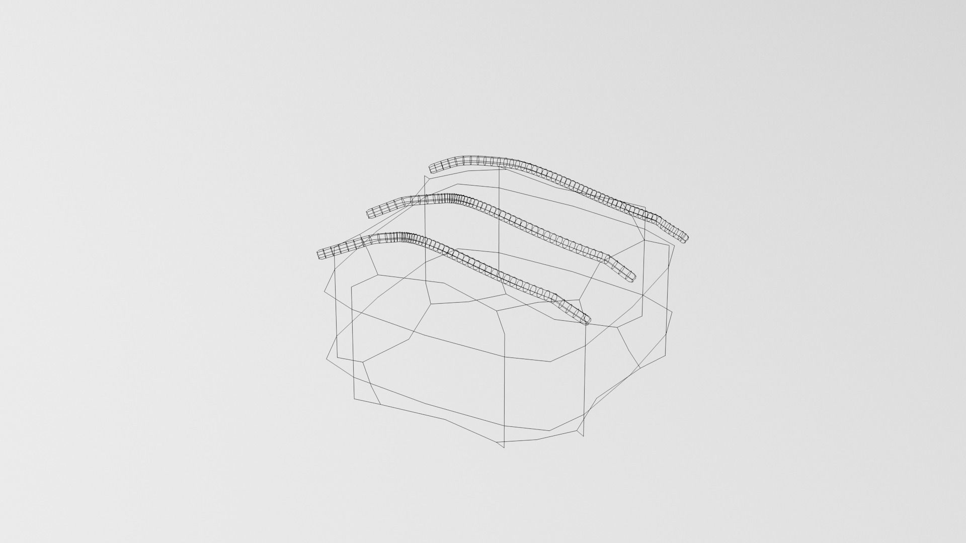 Dark Chocolate 1 3D model_4