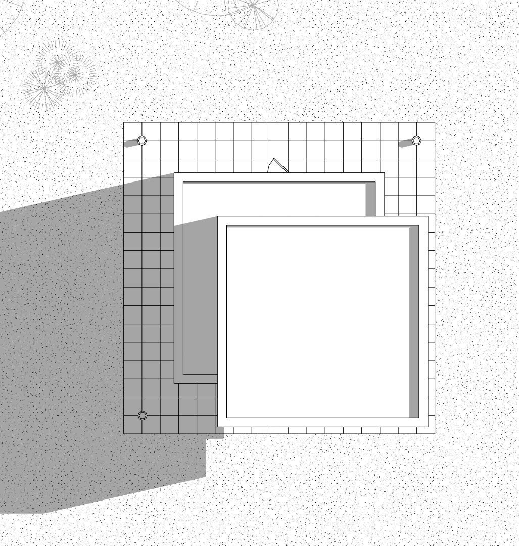 4x4 HOUSE by TADAO ANDO - AUTODESK REVIT 3D model_7