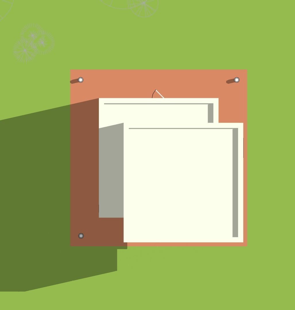 4x4 HOUSE by TADAO ANDO - AUTODESK REVIT 3D model_6