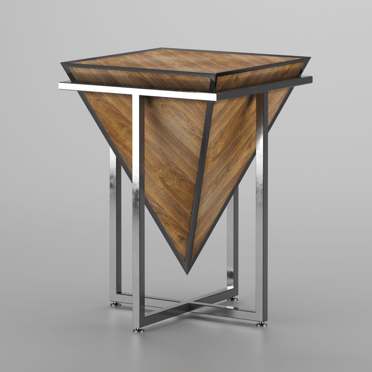 Coffee table 3D model_2