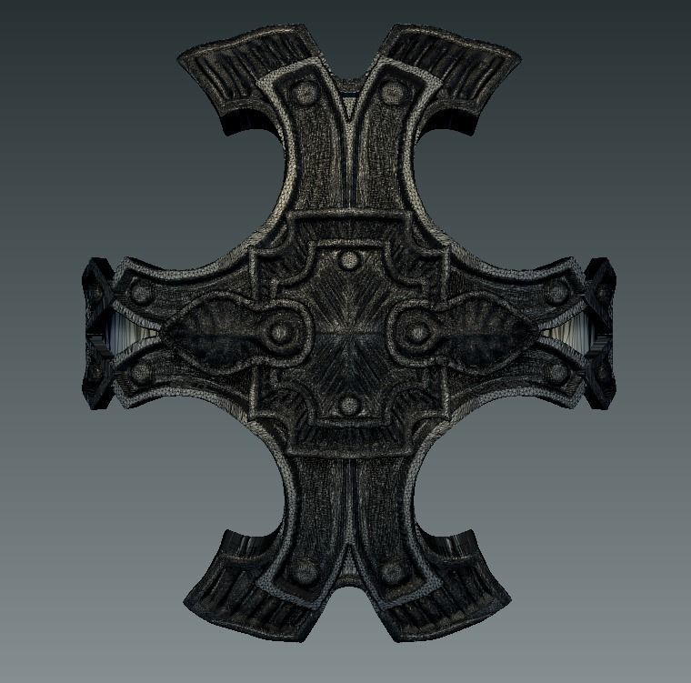 Best Cool High detailed Carved Bracelet jewel chain elements 3D print model_8