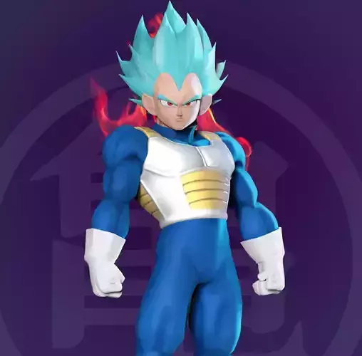 Vegeta - Dragon Ball Fanart